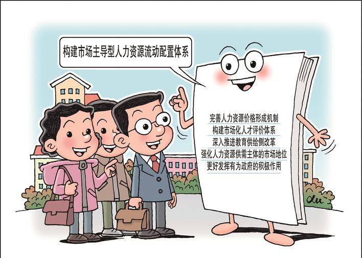 構建市場主導型人力資源流動配置體系:人力資源